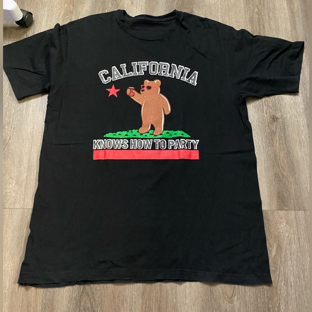 california bear shirt